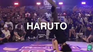 Bboy HARUTO Champion 🏆 at Red Bull BC One Chyper Japan 2025 | COMPILATION 