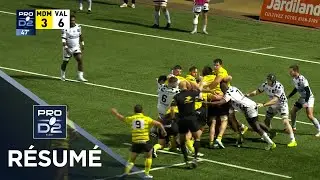 PRO D2 Saison 2025-2026 J17 - R&eacute;sum&eacute; Stade Montois Rugby - Valence Romans