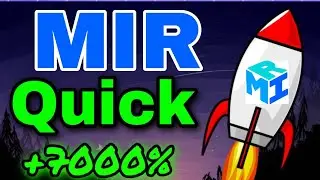 MIR Prediction! MIR Coin Price Prediction Analysis! Mirror Protocol Today Update