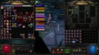 Poe 3.21 Rolling belt for Mageblood. Ancient orb 72 click!