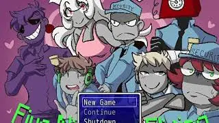 let's play Five Nights of Flirting