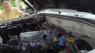 4jx1 black and white smoke under power engine solve by ITR