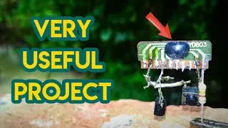 Very useful project using this circuit. #LEDblink #LEDflasher #lighting