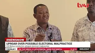 Uproar over possible electoral malpractice