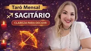 ♐ Sagitário - Tarô Janeiro 2026 | CLAREZA PARA DECIDIR