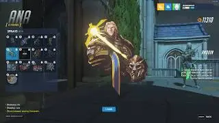 Overwatch: Warcraft 3 Reforged Animated Sprays