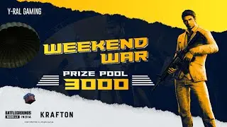 YRAL GAMING | WEEKEND WAR KNOCKOUT ROUNDS | WEEK - 9