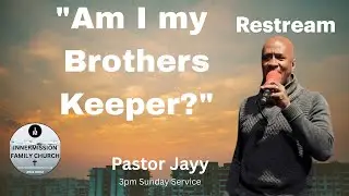 InnerMission Family Church 3 PM Service Live
