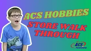 ACS Hobbies Store Tour