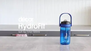 Decor HydroFit Soft Sip Tritan Care & Usage Guide
