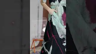 Flutter in Style | Clover Collar Maxi Dress (Harmony)