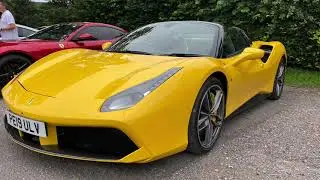 Ferrari Owners&rsquo; Club East Midlands Friday Night Drive and visit to Nick Cartwright&rsquo;s