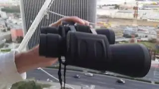 Binoculars  20 &times; 50 HD - Outdoor Test