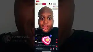 Edp goes live on tiktok and denies dying rumors (real)