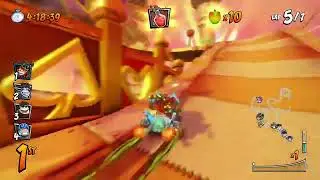 Crash™ Team Racing Nitro Fueled Hot Air Skyway With Crash