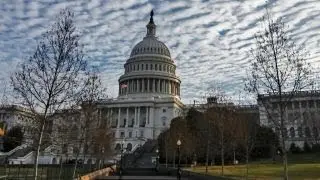 What is in the temporary spending bill?