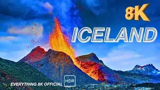 ICELAND | Journey Through Majestic Landscapes | EVERYTHING 8K OFFICIAL #travel #8k #iceland #hd #hdr