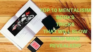Mentalism Books  - Top 10 Mentalism Card Books