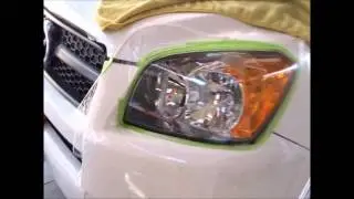 Restaura tus faros Meguiars headlight restoration kit