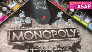 ASAP-77 Hasbro The Game of Thrones : Monopoly 權力的遊戲大富翁