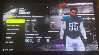 How To Release A Player On Franchise Mode On Madden 25