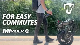 British-built and brilliant! MiRiDER 16 Folding eBike for Commuters