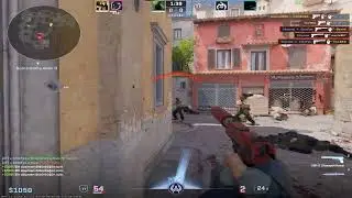 Cs2 TARİHİNİN EN HIZLI ACE'si (3 Saniye) Faceit 10 LEVEL 2100 ELO