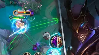ZED VS VIKTOR MID LANE SEASON 16 - WILD RIFT