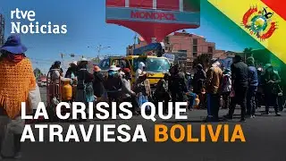 BOLIVIA: fuertes REBROTES de #CORONAVIRUS se unen a la CRISIS pol&iacute;tica y sanitaria | RTVE