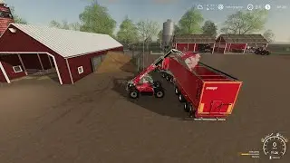 Minnesota Hog Farmer Ep. 6 * Clearing Manure Mountain, Fertilising Contract * Farming Simulator 19