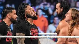 The War Between The Bloodline and RK-Bro & McIntyre: WrestleMania Backlash
