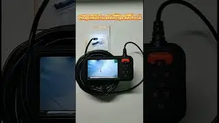 Cheap industrial endoscope autofocus #smartphone #automotivetools #automobile #borescope