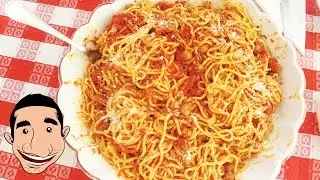 Italian Grandma Makes SPAGHETTI MEATBALLS | How to Make Spaghetti and Meatballs