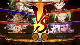 Dragon Ball Fighterz - COM 23 - HOC Scamby vs Indra