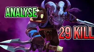 LA GAME &Eacute;TAIT SERR&Eacute;E ANALYSE COACHING DOTA 2 RIKI 7.39B