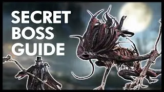 СЕКРЕТНОЕ ГИД ПО ФИНАЛЬНОМУ БОССУ (Moon Presence) &mdash; Bloodborne Guide