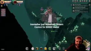 That time when trevrasher redeemed Steam Control for 80k Veets!