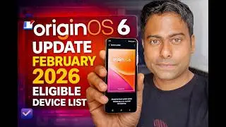 🔥 Origin OS 6 February 2026 Update Received! | New Features & Changes 🚀