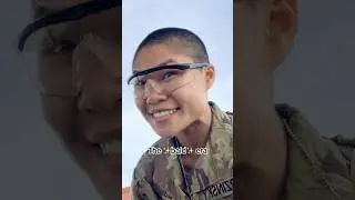 Headshave Bald Trining Time Military... #headshave #hairtransformation #buzzcut #ladyarmy