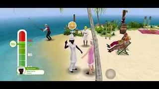 The sims Freeplay: Influence Island