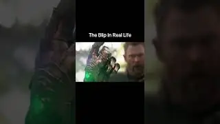 If the blip happened in real life #marvel #ai