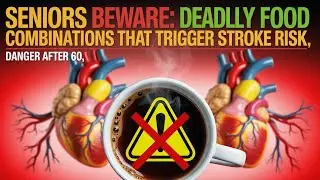 Seniors Beware: Deadly Food Combinations That Trigger Stroke Risk | Senior Health Tips