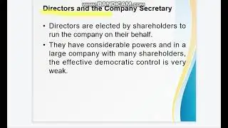 Companies Constitution & all about Company