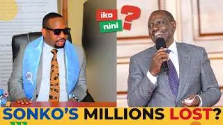 Ruto's Power Play: How State House Forced Sonko's Candidate Out of Isiolo South Race!