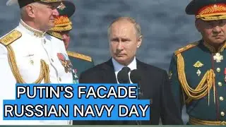 Vladimir Putin makes speech at Navy Day parade | Ukraine War