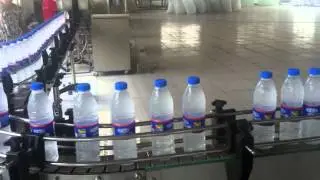 Ligne complète d'embouteillage de l'eau minérale Chine