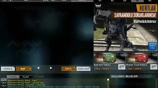 35TL'YE(30.000JP)DİZDİĞİM EFSANEVİ HESAP|WOLFTEAM 2020|TheVinikol TUĞGENERAL ENVANTER