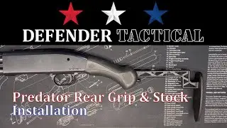 Установка Predator Grip и QuickStock