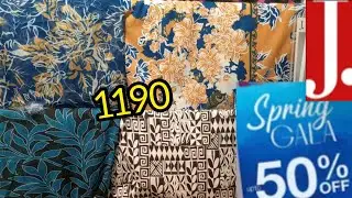 J. Sale 50% & 40% OFF 2026 &hearts;️ J. Unstitched Collection 2026&hearts;️ J. Sale today 🔥 Clothes World 