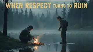 Leave No Trace | A Story of Friendship, Wilderness & Respect 🌲🔥 #LeaveNoTrace #WildernessStory